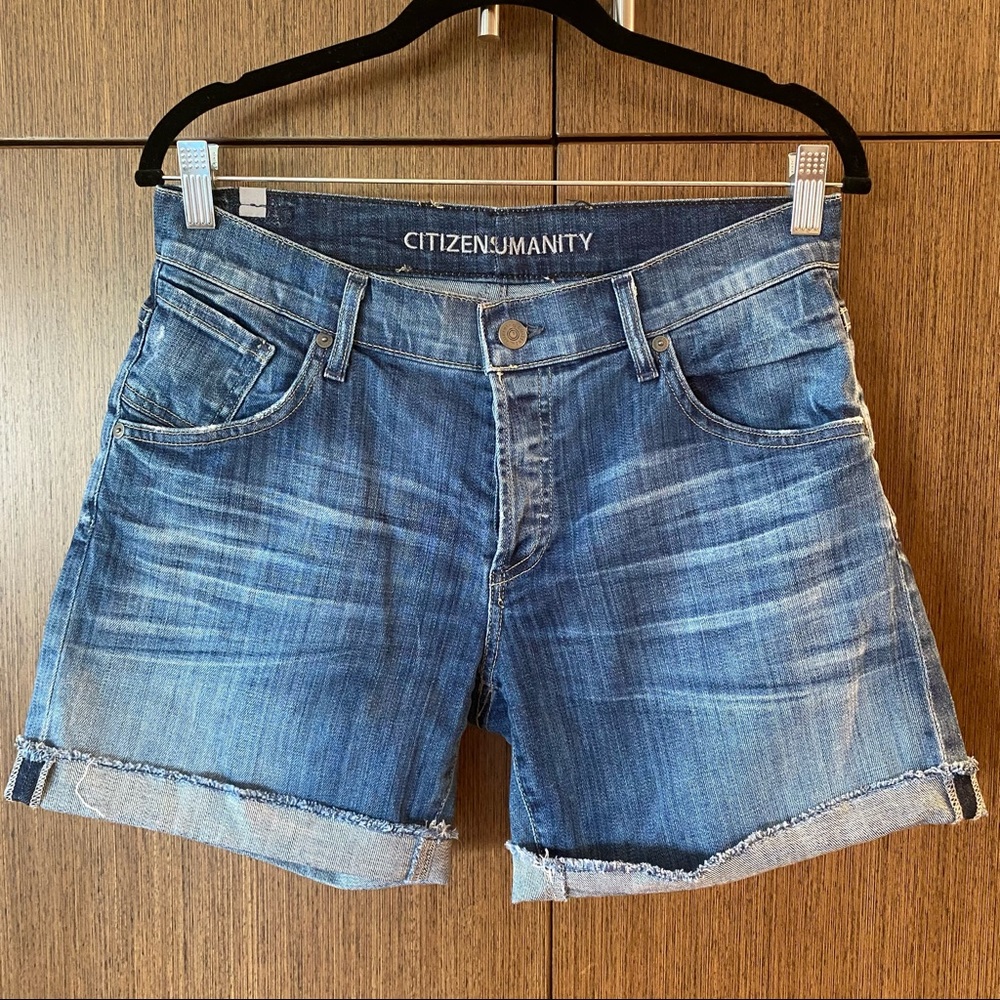 Citizens Of Humanity Denim Shorts, Size 28
